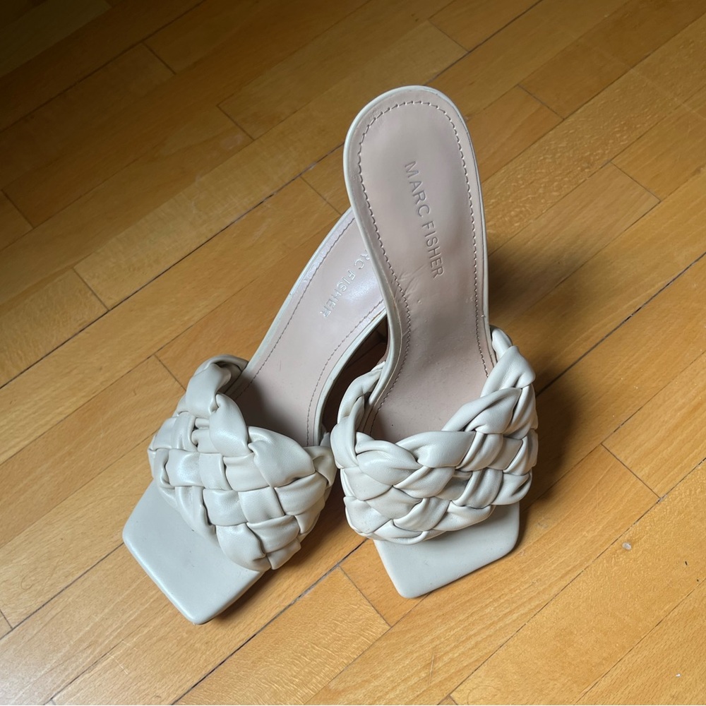 Lightly worn Marc Fisher heels